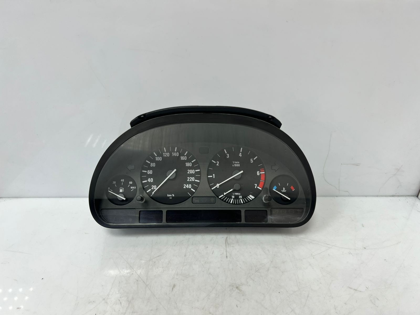 2002 BMW X5 E39, E38 SPEEDOMETER Instrument Cluster 6914874 OEM