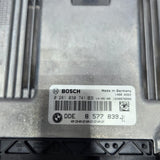 2010-2017 BMW X3 F25 30d xDrive F32 F33 430d Engine Control Unit 8577839 ECU SET