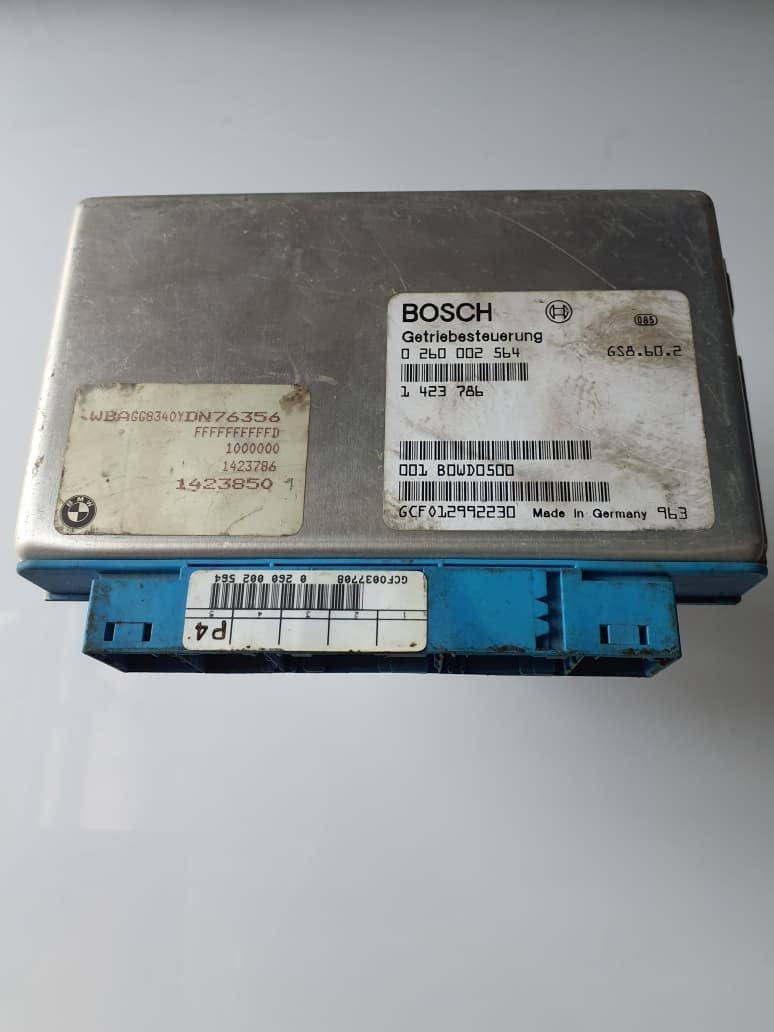 1999-2001 BMW 540i Transmission Control Module 1423786 E38 and E39 models