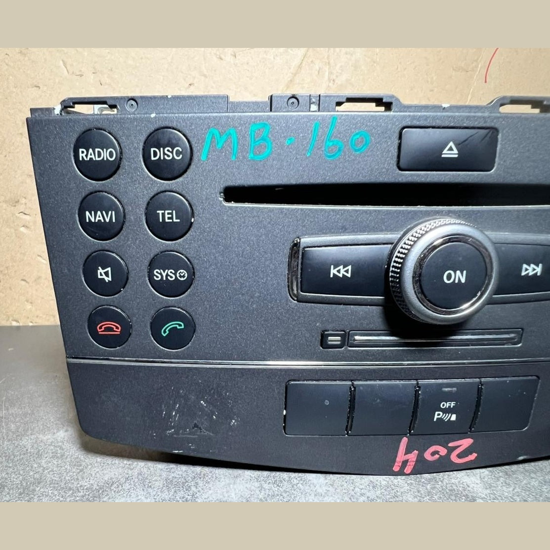 08–10 Mercedes-Benz W204 C-Class Radio Audio Head Unit CD Player A204 9061002