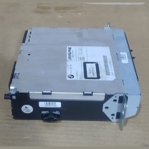 BMW 5 Series F10 F11 F12 Radio CD Disc Player Head Unit – P/N 9257487 OEM