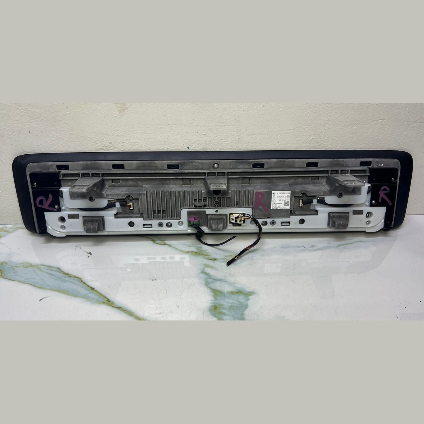 Mercedes W167 Digital Speedometer Instrument Cluster Display Screen A167 9002314