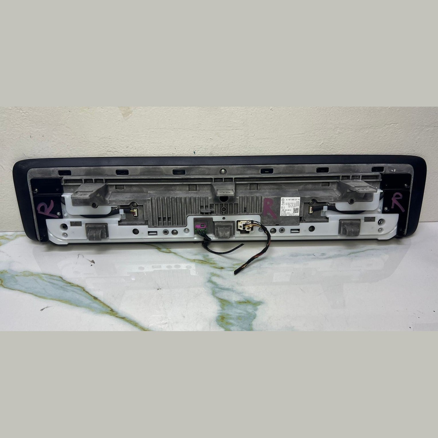 Mercedes W167 Digital Speedometer Instrument Cluster Display Screen A167 9002314
