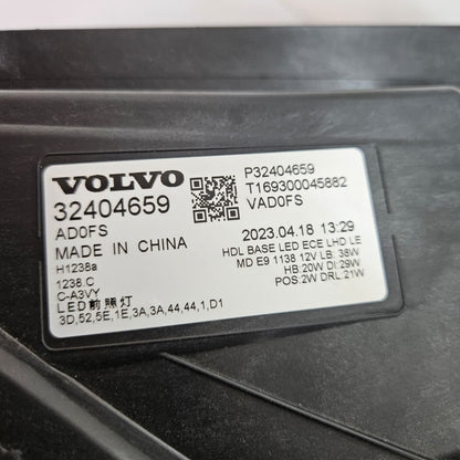 Volvo XC40 C40 LHD Front Headlight Left LED ECE 32404659