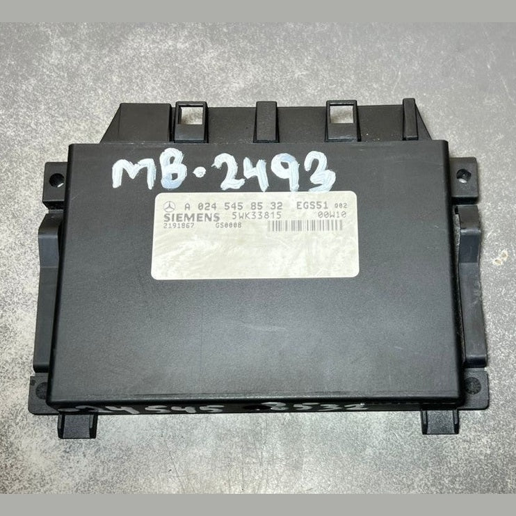 00–06 Mercedes S-Class W220 Gearbox Transmission Control Module A024 5458532 OEM