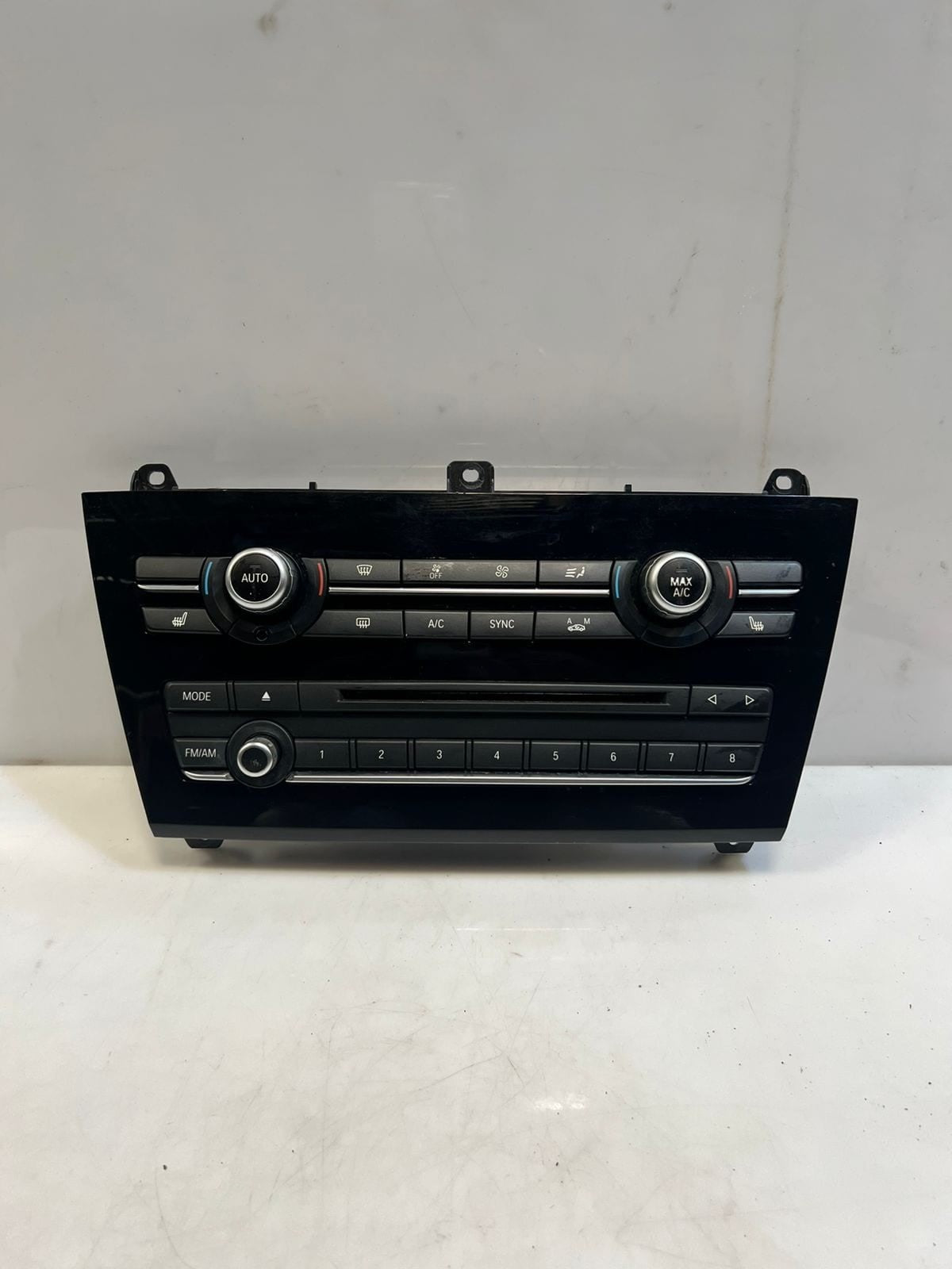 2015-2017 BMW X3 F25 Climate Control CONSOLE Panel 9354077 OEM
