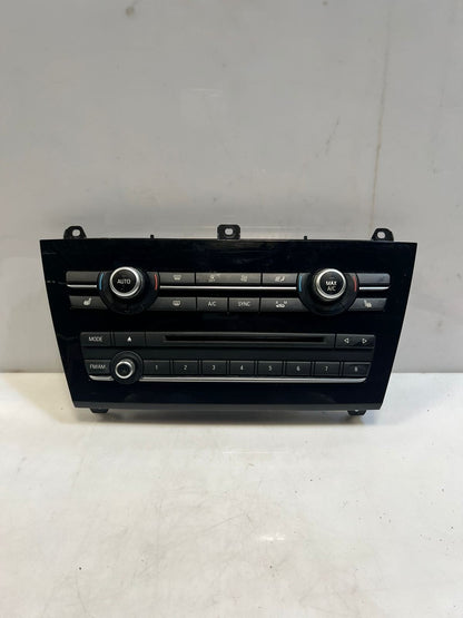 2015-2017 BMW X3 F25 Climate Control CONSOLE Panel 9354077 OEM