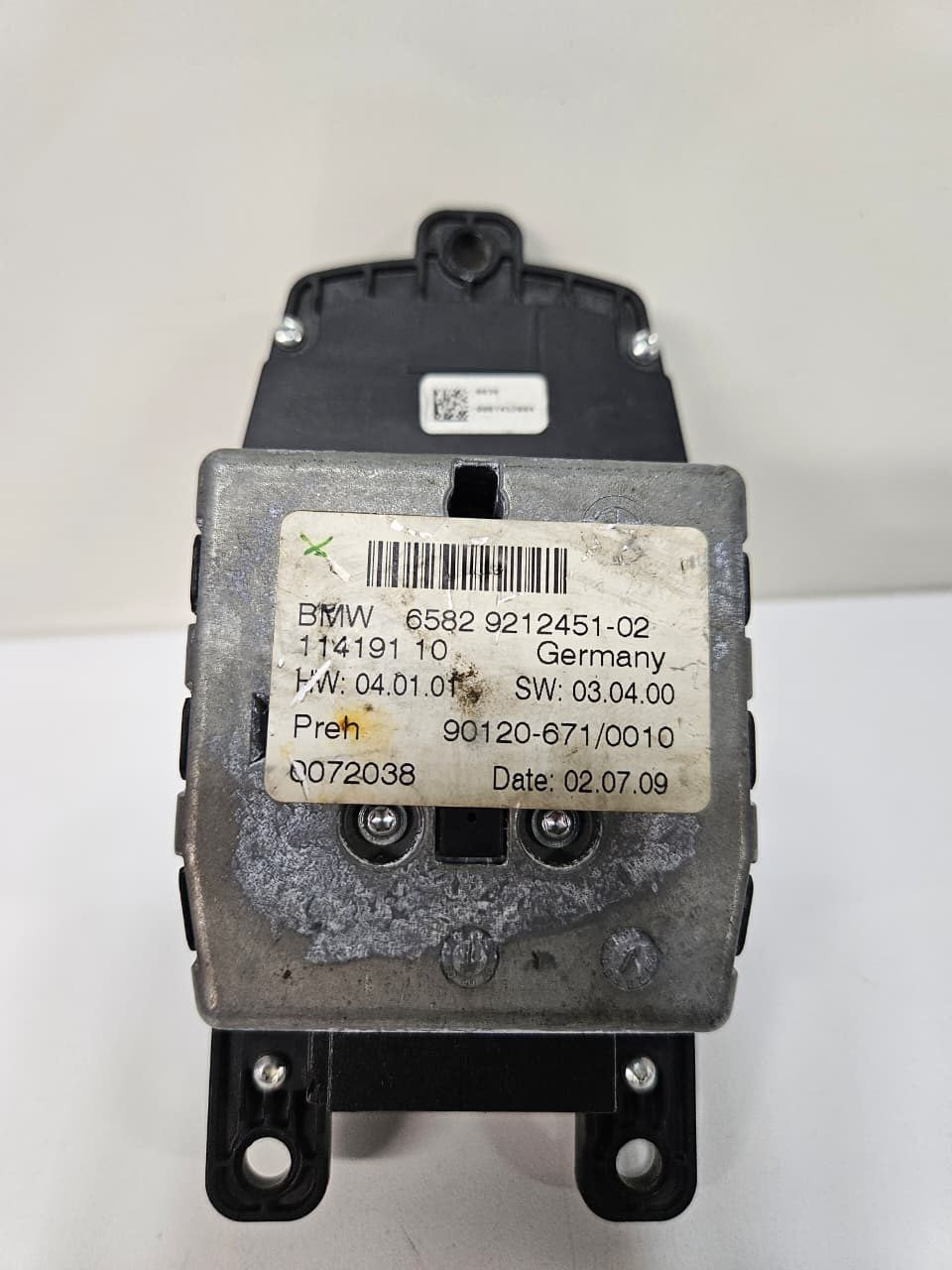 BMW F01 F02 F10 F12 Media Switch Controller Joystick 9212451 OEM