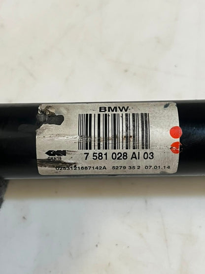 2010-2017 BMW 5 Series F10 F11 520d Rear Drive shaft RIGHT 7581028 OEM