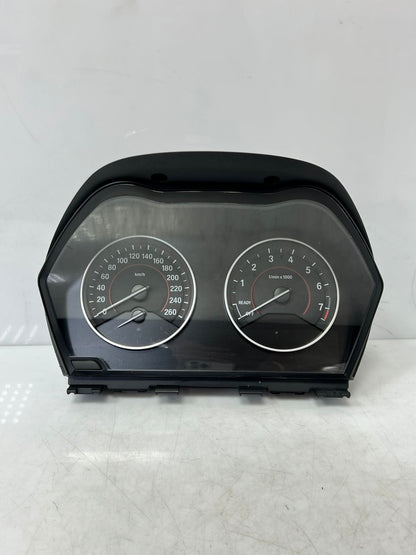 2017 BMW 1 Series F20 LCI 116D 1.5 Diesel 235i Instrument Cluster 9232892 OEM