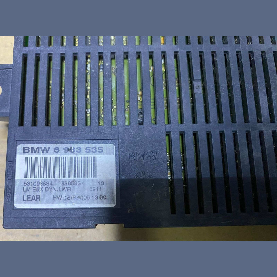 BMW Light Control Module 6983535 5 Series E60 and BMW 7 Series E65/E66/E67 