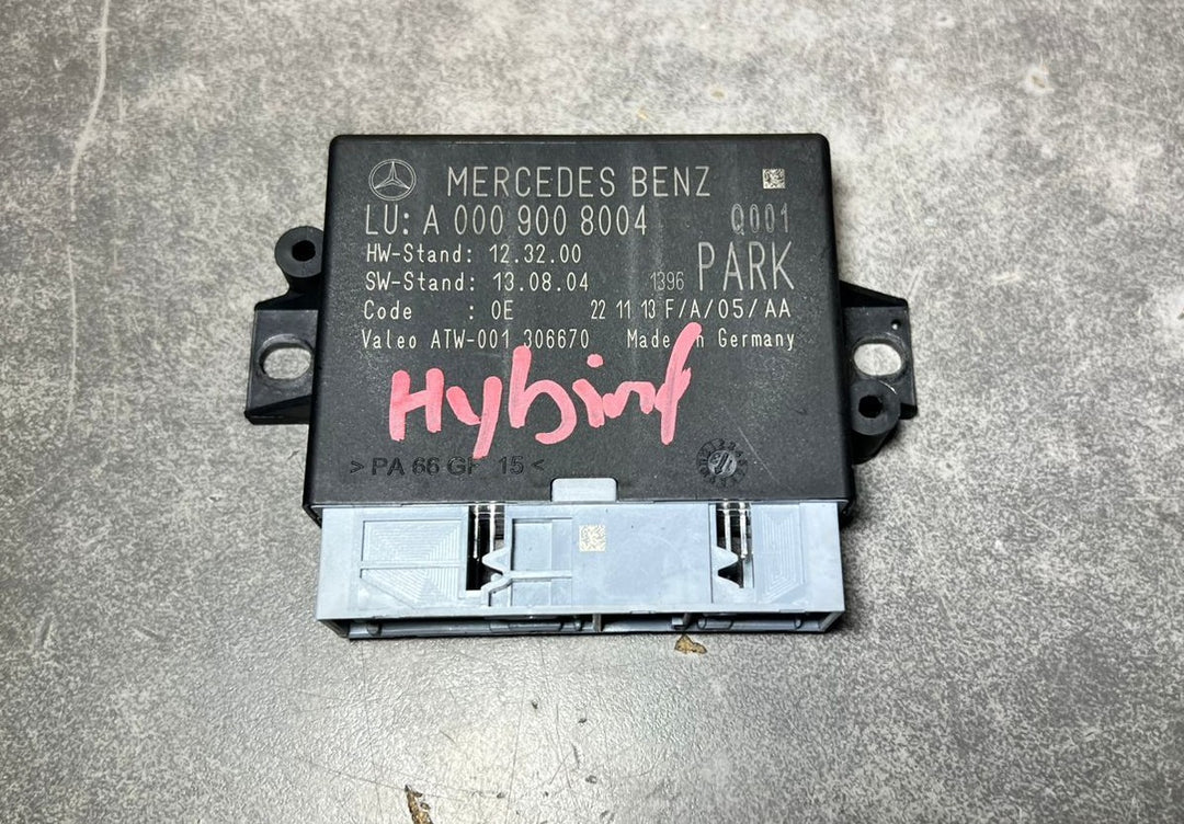 2014-2016 Mercedes E350 W212 Parking Distance Assist PDC Module A000 9008004 OEM