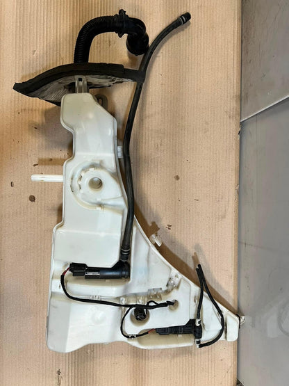 2013-2017 BMW X5 F15 Windshield Washer Fluid Reservoir/Tank BOTTLE 7292424 OEM