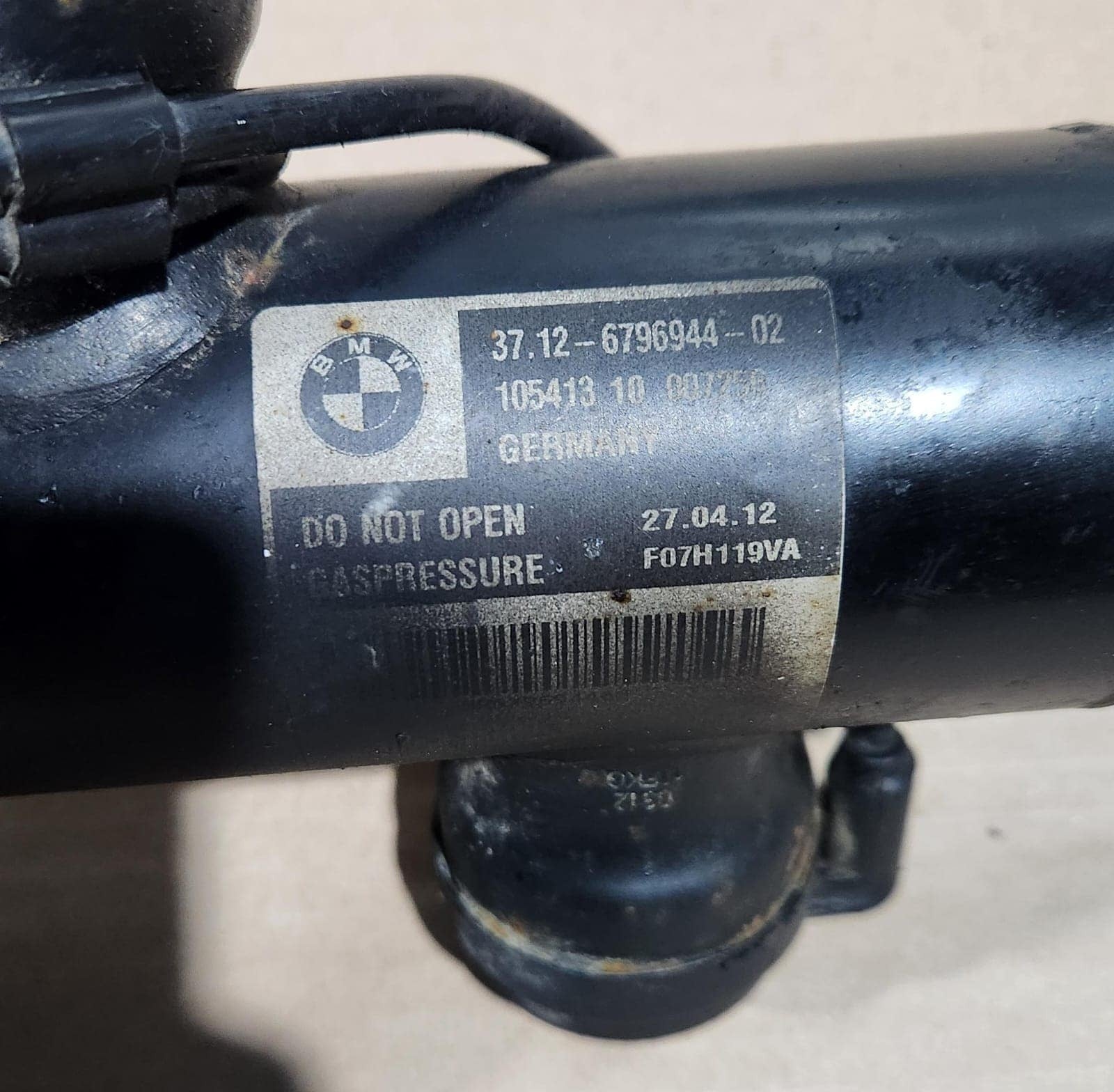 BMW Shock Absorber Rear Right Twin-Tube Gas Pressure 6796944 F07 GT