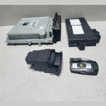 Load image into Gallery viewer, 2010 BMW Engine Control Unit 8510838 X5 E70 3.0D Diesel ECU SET 2010-2013
