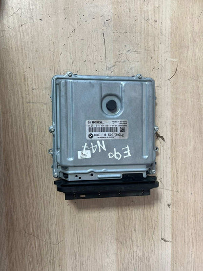 2014 BMW N47 E90 Engine Control Unit ECU SET DDE + CAS3 + 1KEY 8507202