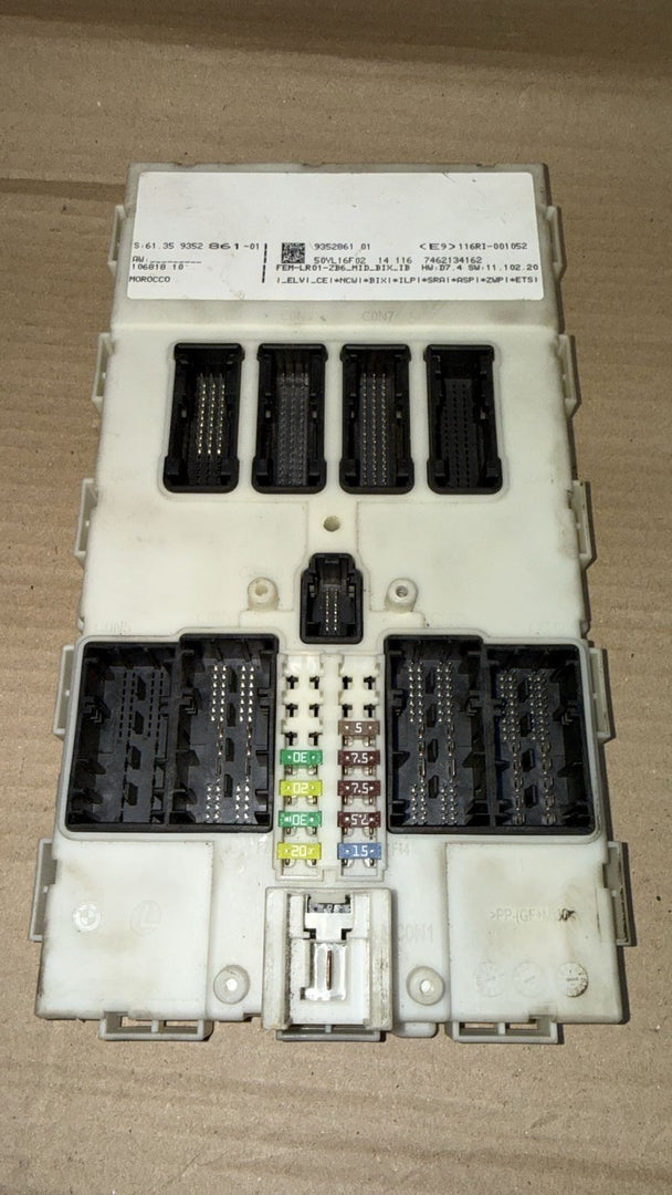 BMW FEM BODY DOMAIN CONTROL UNIT 12-20 F22 F30 F32 F36 F80 F80 - 9352861