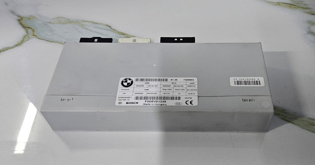 OEM BMW F01 F02 F10 F07 REAR TAILGATE LIFT TRUNK LID CONTROL MODULE 7365902