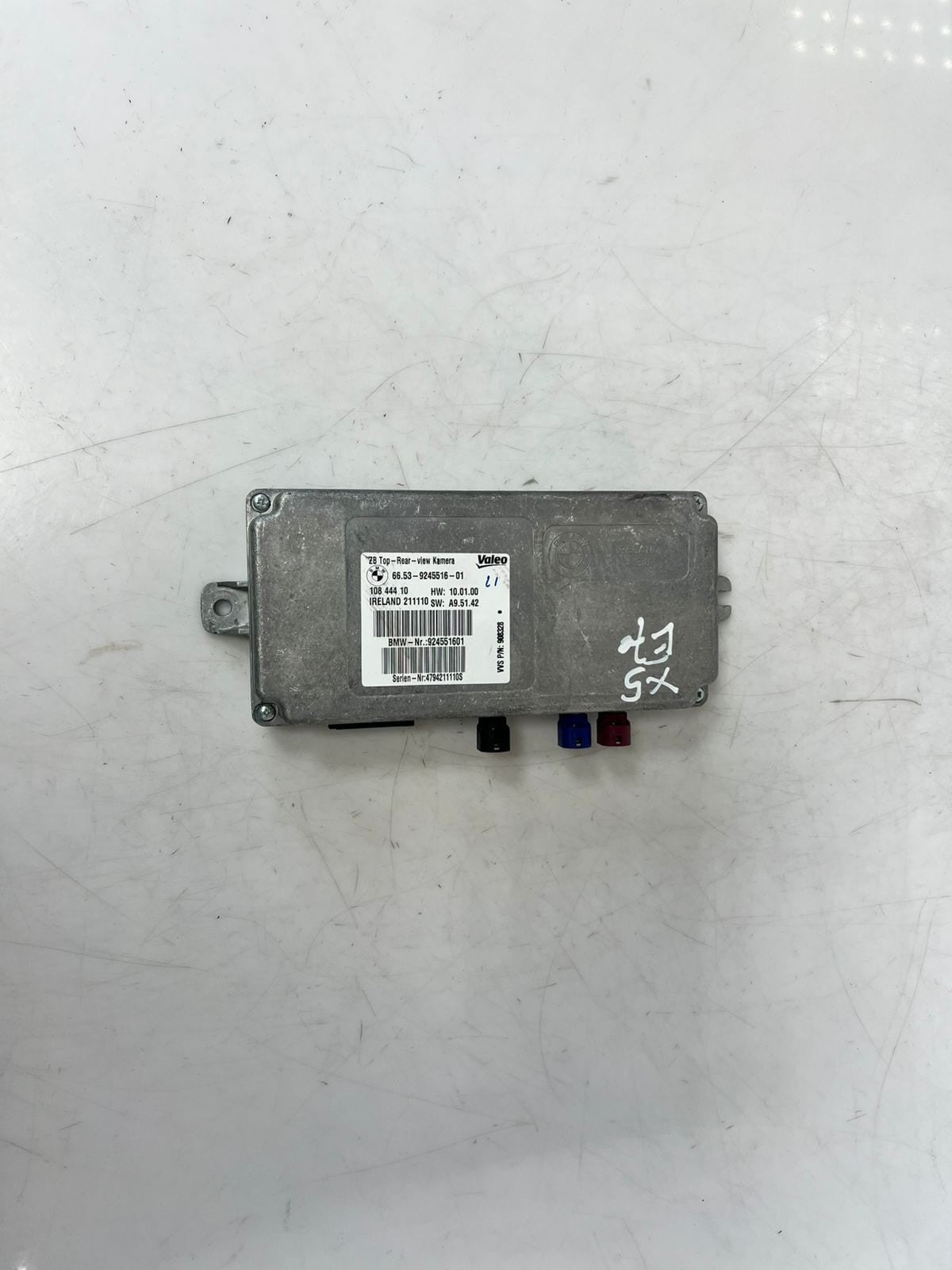 2007-2013 BMW E70 X5 E71 X6 Rear View Camera Control Module 9245516 OEM