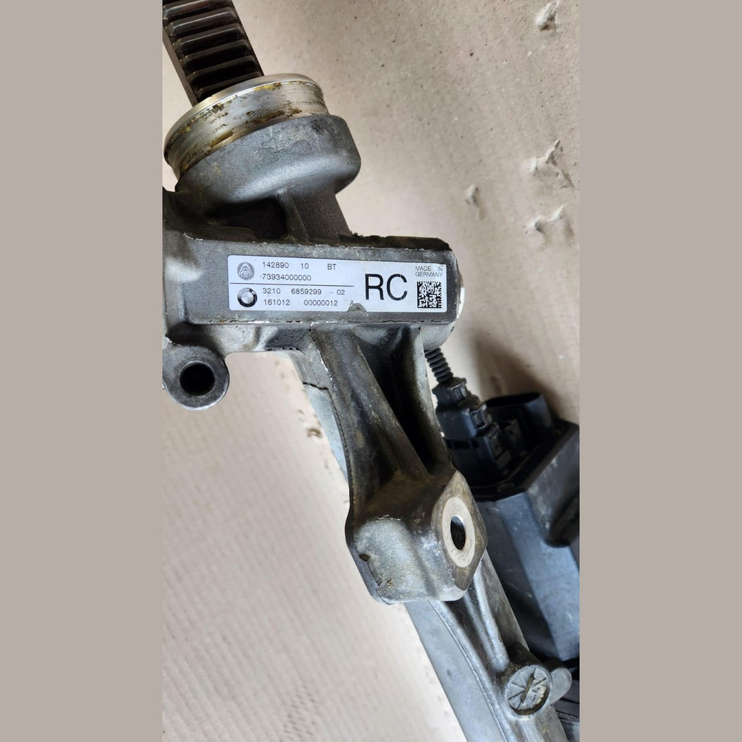 BMW Electric Steering Rack Electric Power 6859299 3 Series F30 F31 F20 F21 RHD