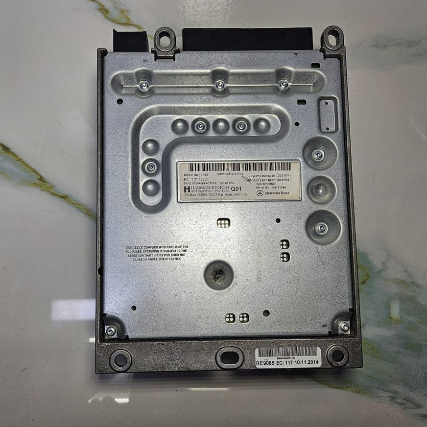 12-14 Mercedes W212 Harman Kardon Audio Sound Amplifier Amp A212 9006226 OEM