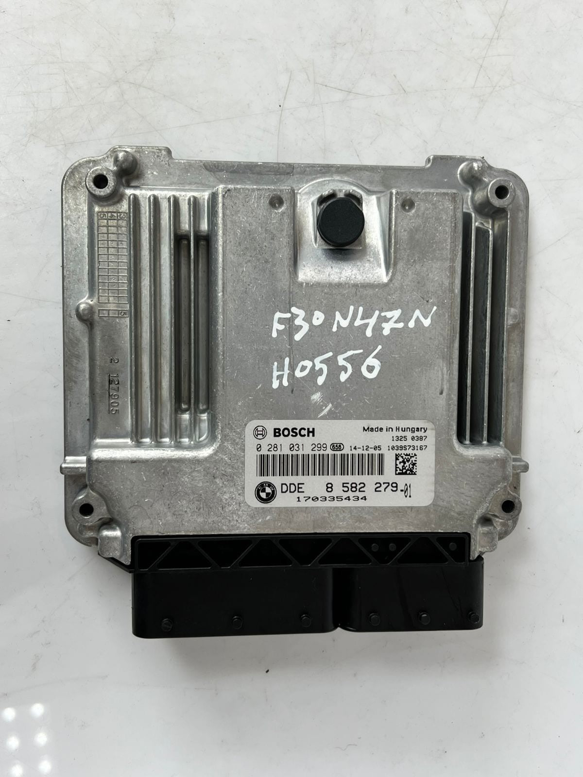 BMW F30 N47N Engine Control Unit ECU COMPLETE SET DDE + FEM + 1KEY 8582279