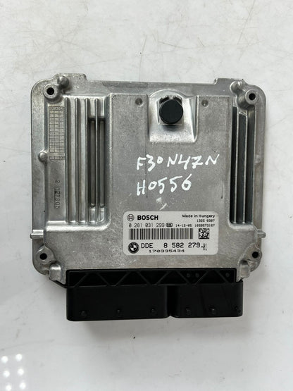 BMW F30 N47N Engine Control Unit ECU COMPLETE SET DDE + FEM + 1KEY 8582279