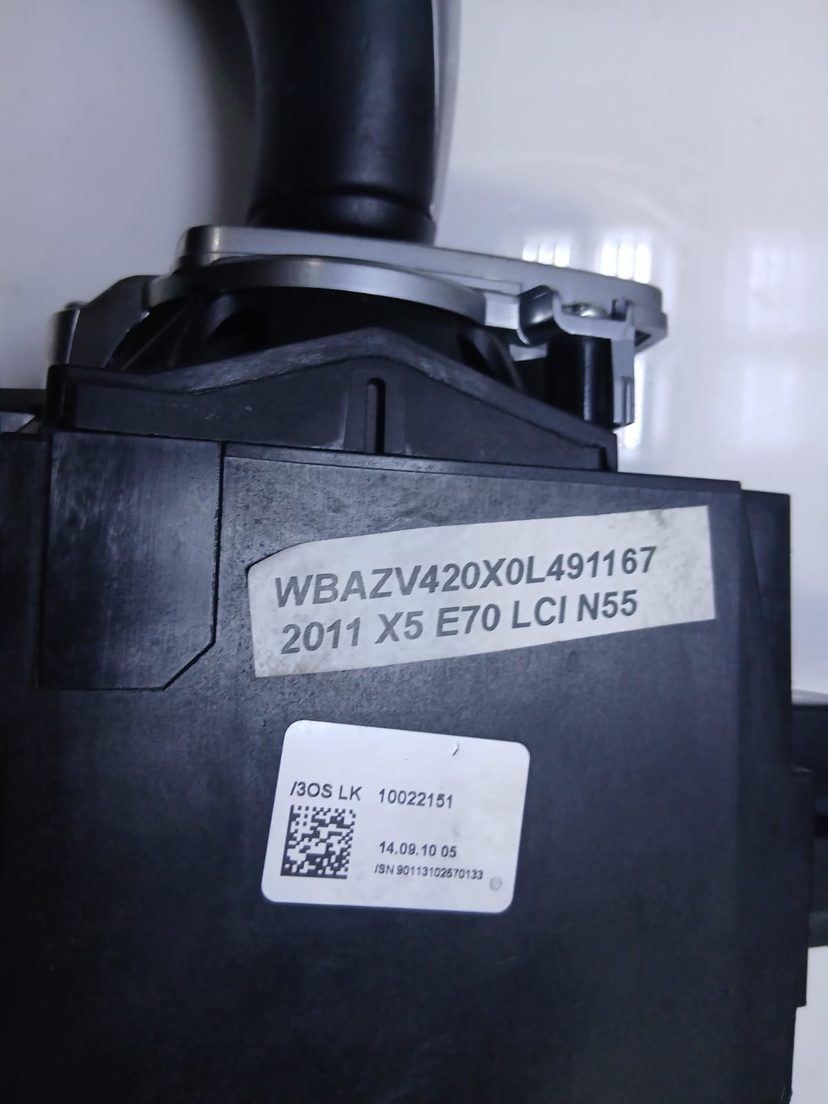 2006-2013 BMW X5 E70 Automatic Gear Shift Selector 9228612 OEM