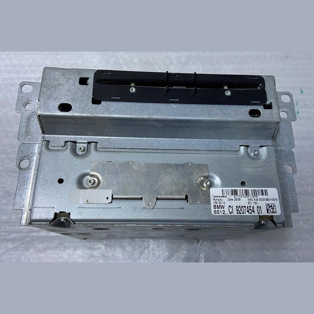 OEM BMW F10 F11 F06 F12 F01 F02 NAVIGATION SYSTEM HEAD UNIT CIC HIGH 9207454