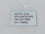 Load image into Gallery viewer, 9371457-2015-2020 BMW X2 F39 RHD Audio Climate Control Unit OEM