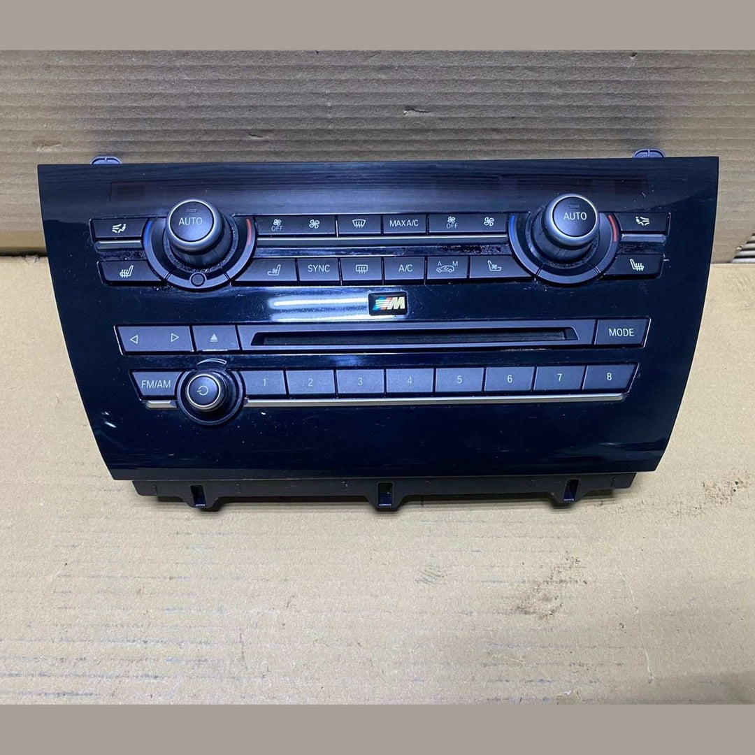 BMW AC CONTROL PANEL MODULE 9350260 F15 X5 2015 