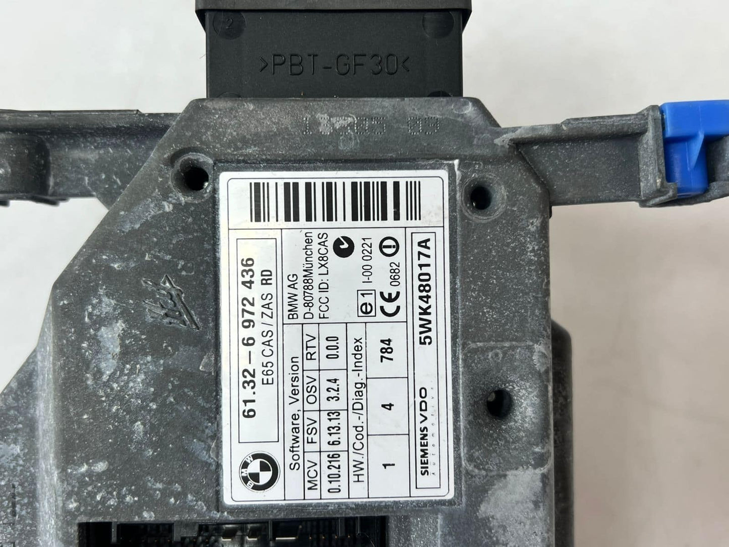 2006-2007 BMW 550i 650i 750i Engine Control Module ECU 7548600 OEM