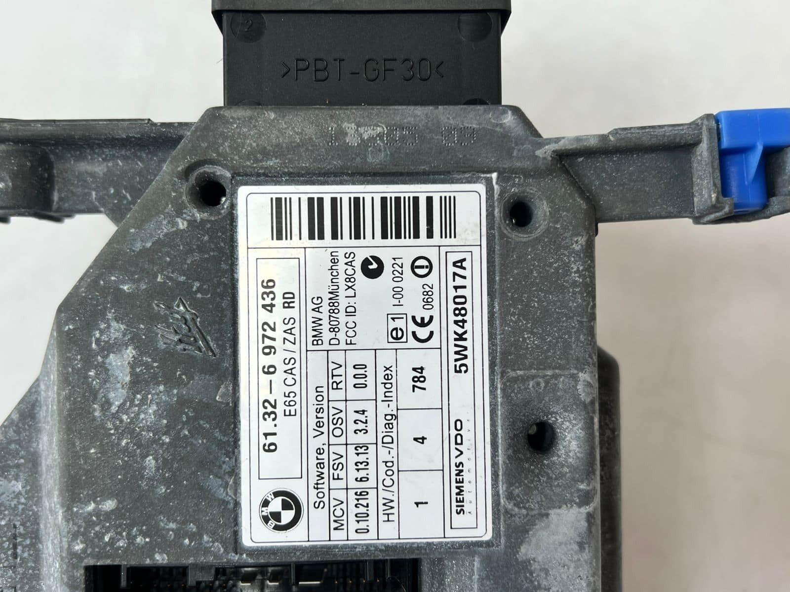 2006-2007 BMW 550i 650i 750i Engine Control Module ECU 7548600 OEM