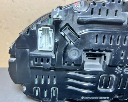 14-20 Mercedes-Benz W205 C-Class Instrument Cluster Speedometer A205 9001930 OEM