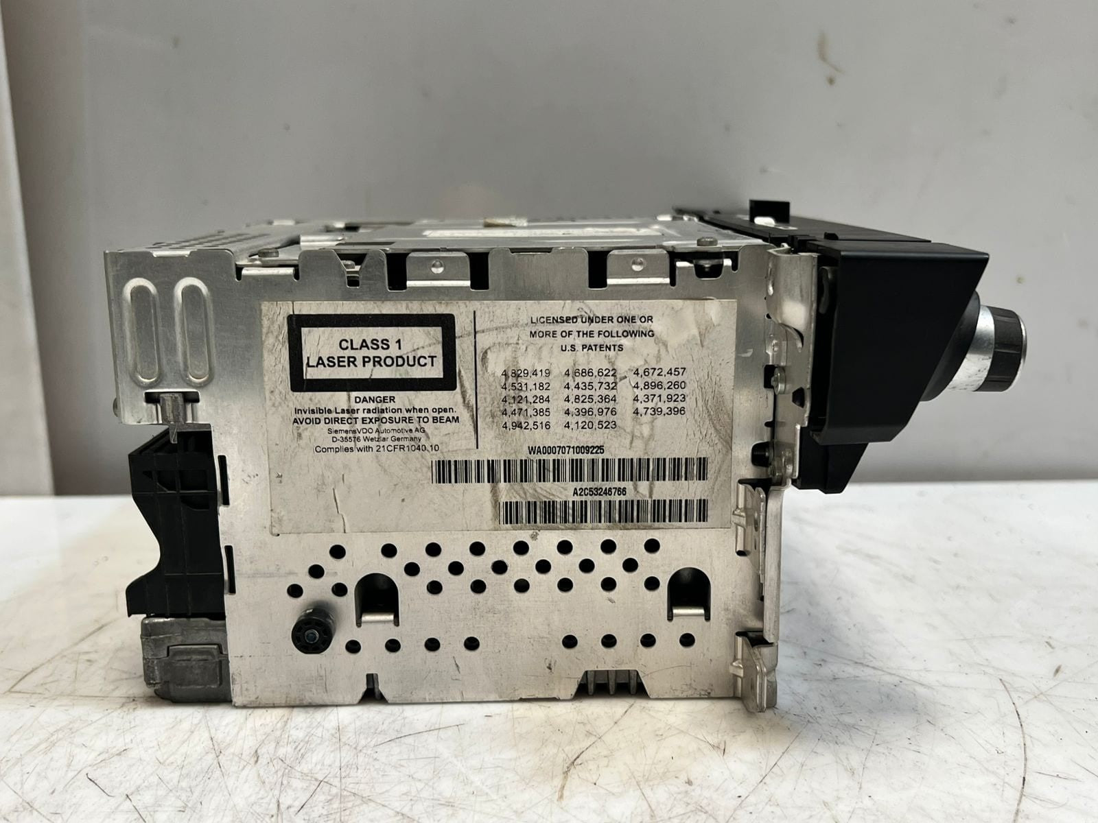 OEM BMW CD/MD Audio Deck Head Unit For 5 Series 525i Model E60 E61 9147871