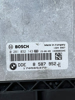Load image into Gallery viewer, BMW 218d 2015 F45 B47 ENGINE CONTROL UNIT ECU KIT DDE 8587952