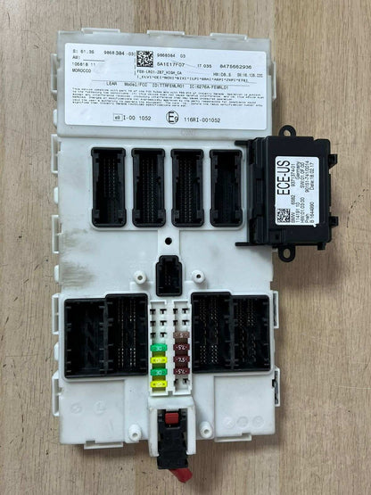 2016-2018 BMW 330e Engine Control Module 8693213 F30 330e 2.0L Hybrid ECU SET 