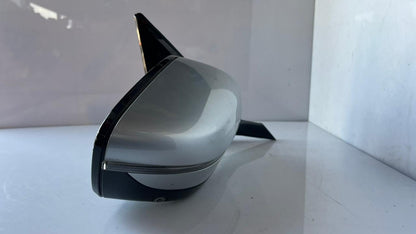 2013 BMW 550i Side View Mirror A046412 SILVER