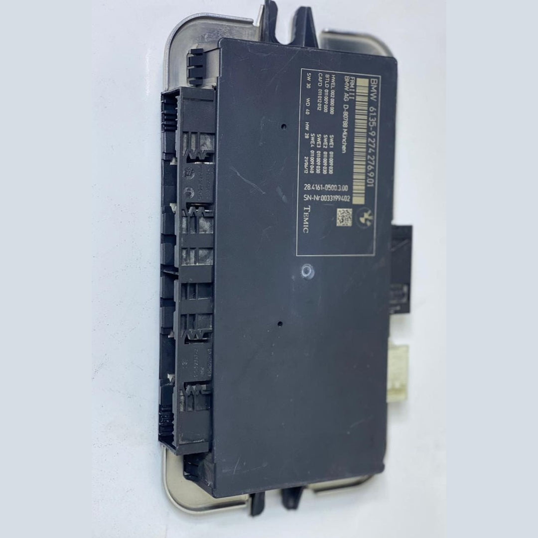2009-2016 BMW 535i F07, F18, F10, F11,FOOTWELL LIGHT CONTROL MODULE FRM3 9274276