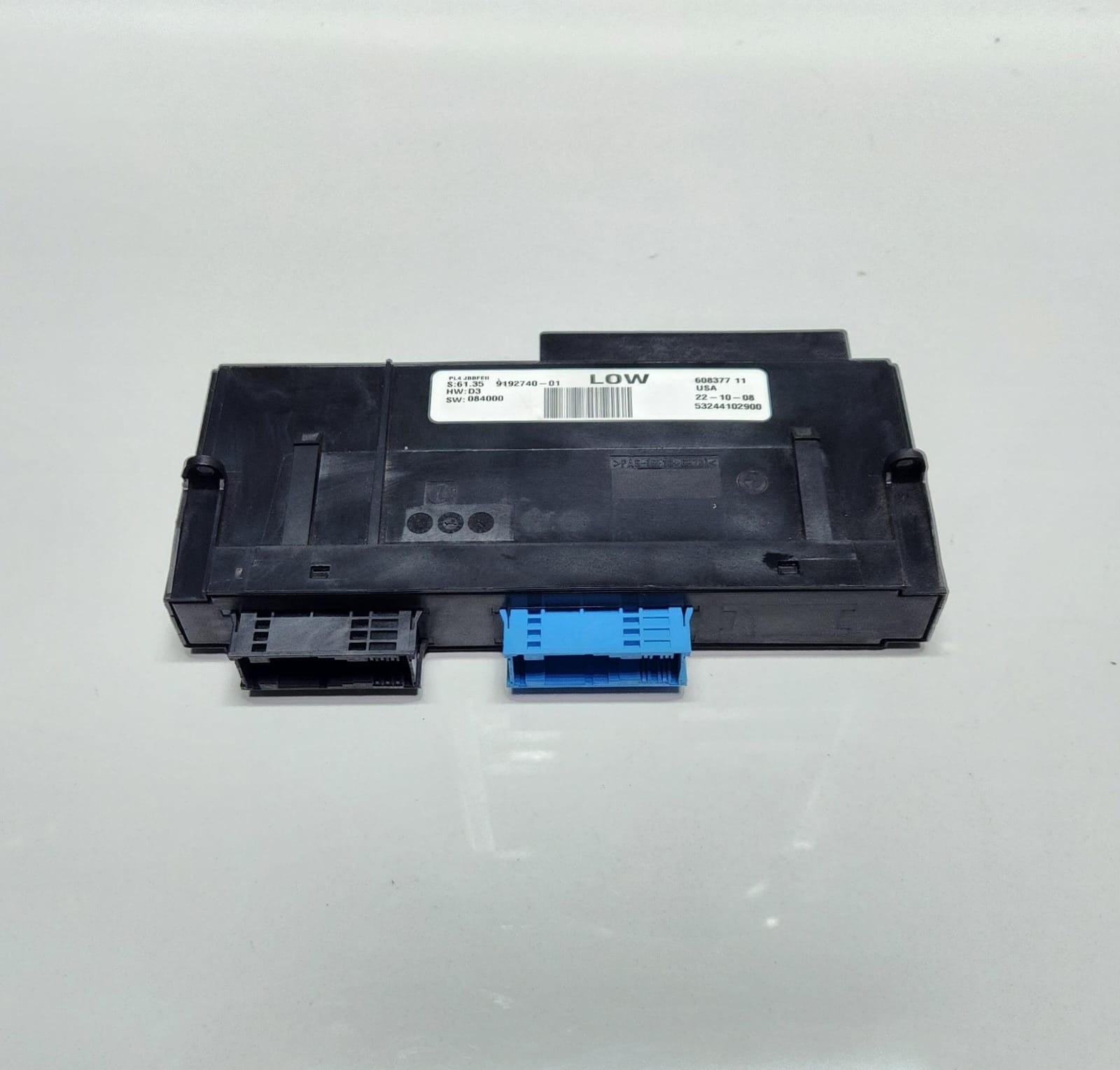 2007-2010 BMW X5 Body Control Module 9192740 X6 E8 OEM