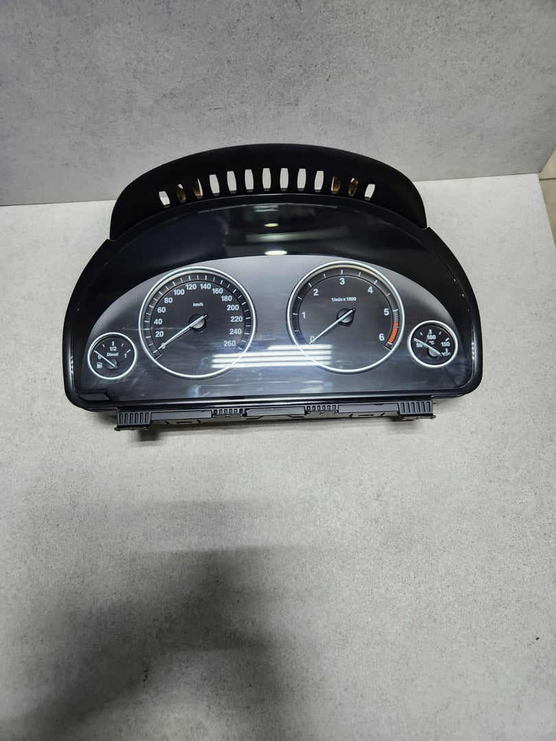 2013 BMW X5 Instrument Cluster 9364607 5 Series F10 F11 and X5 F15