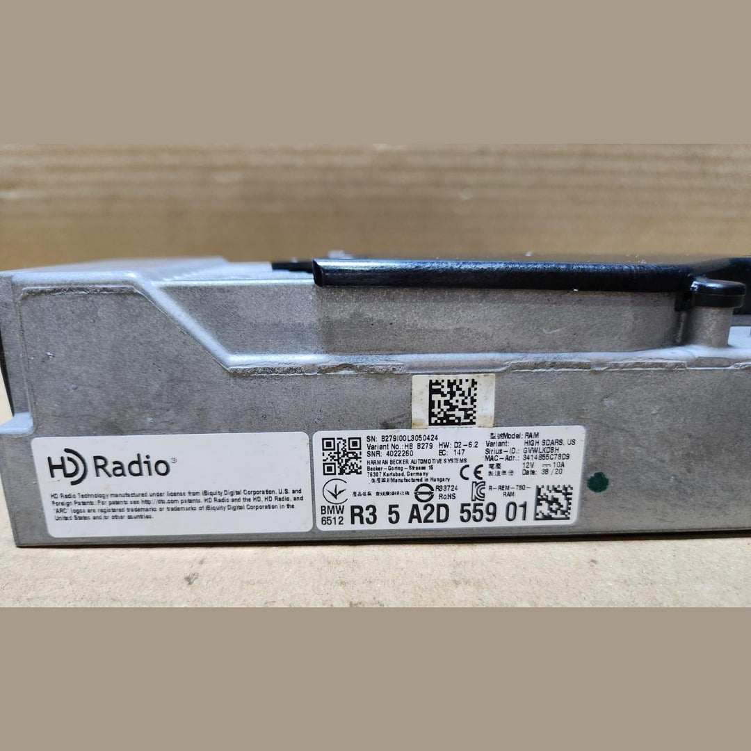 2019-2024 BMW 330i Receiver Audio Module 5A2D559 330i,M550i xDrive,and 2021 X3M