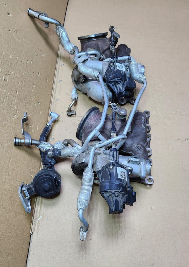 7850278/7850279  BMW M3 S55 Turbocharger M3 M4 F80 F82 F83 2015-2021