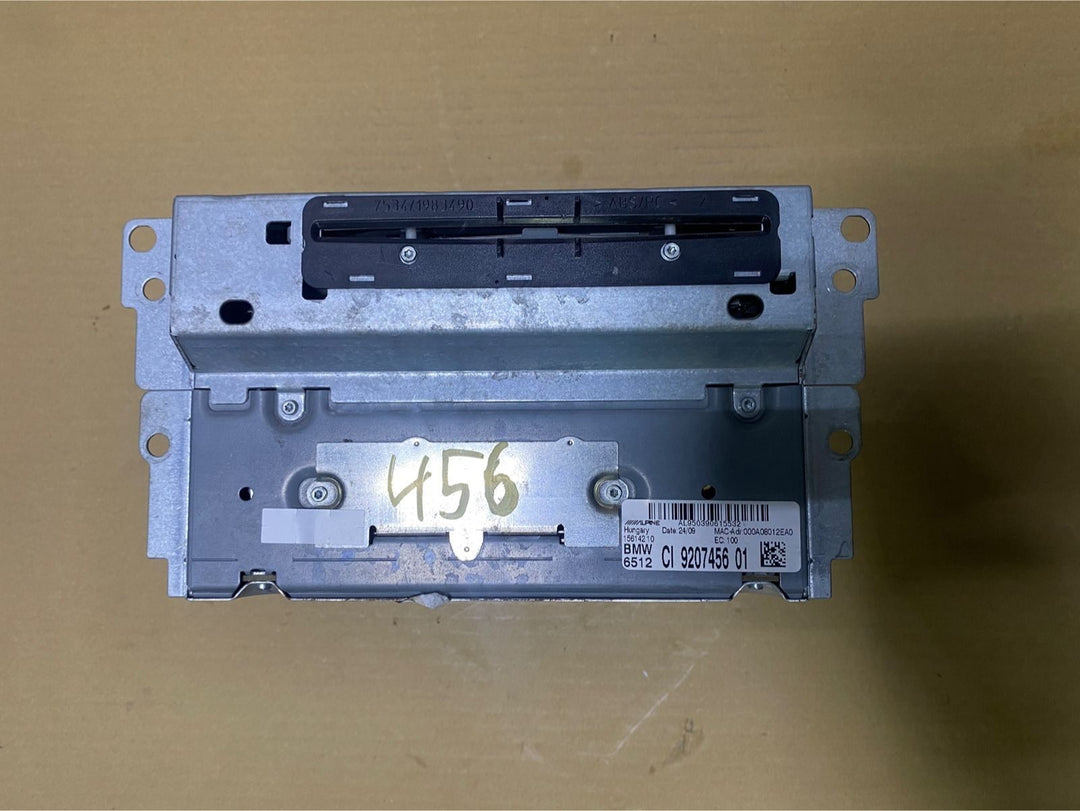 BMW HEAD UNIT F10 F02 F07 2010 NAVIGATION SYSTEM CD PLAYER 9207456 740LI 535I