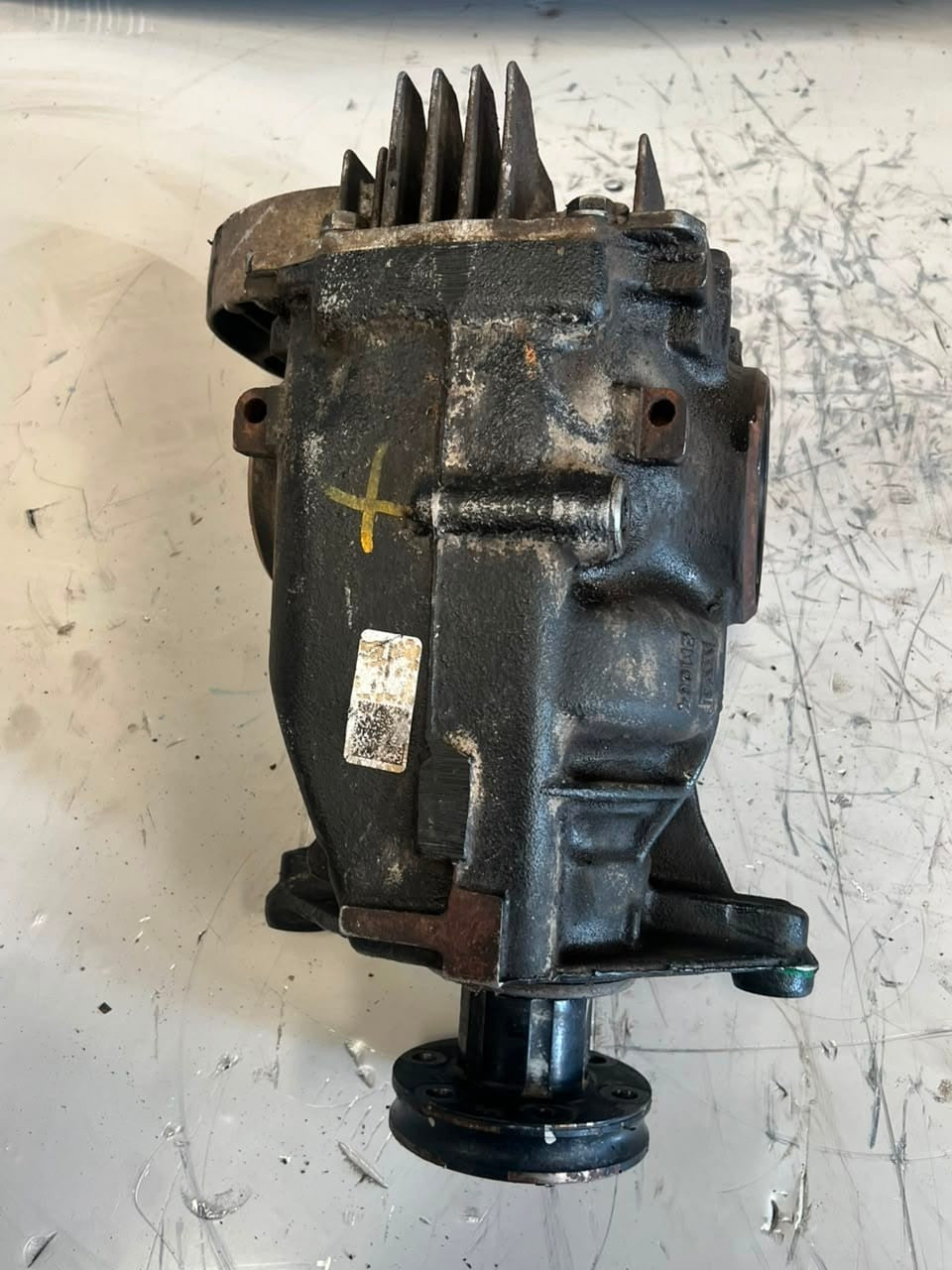 2000-2006 BMW X5 X4 X3 X6 X1 E53 3.0i 4.10 ratio Rear Differential 7524888 OEM