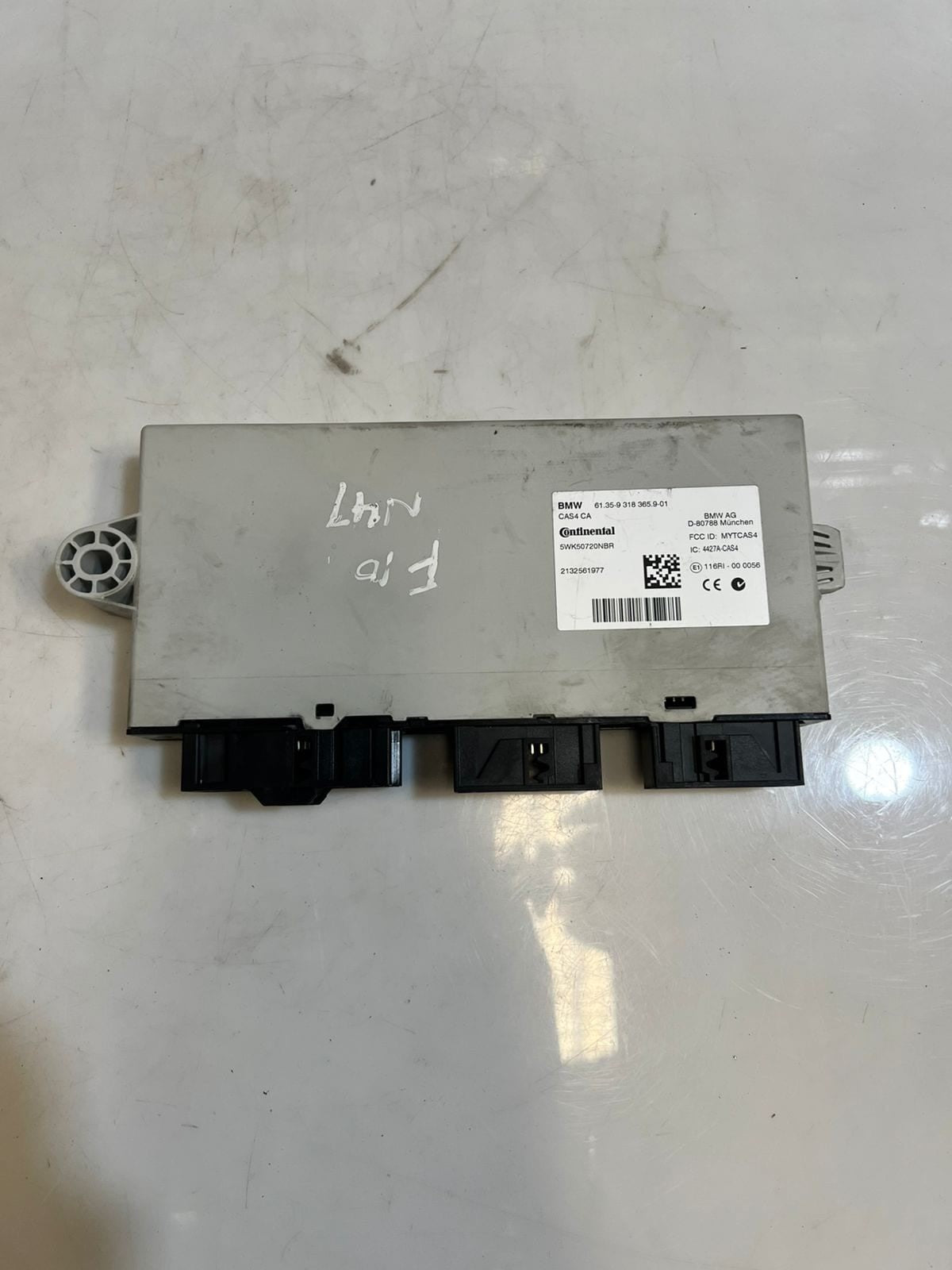 BMW 5 Series F10 N47 Engine Control Unit ECU SET DDE+ CAS4+ 2KEYS 8574380