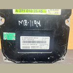 Load image into Gallery viewer, 03-06 Mercedes W203 C-Klasse Motorsteuergerät Einheit ECM ECU A271 0102545 OEM