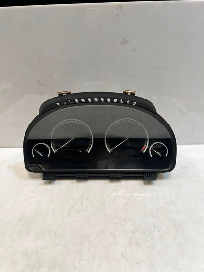 2012 BMW 5 Series F10 535 Active Hybrid 5 Instrument Cluster Speedometer 9281533