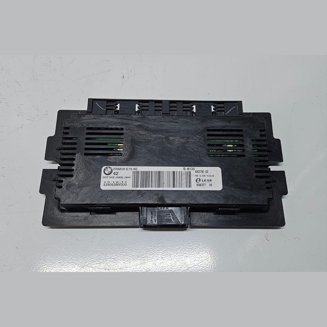 BMW X5 E70 LCI 2011 FOOTWELL LIGHT CONTROL UNIT ECU 9263790 OEM