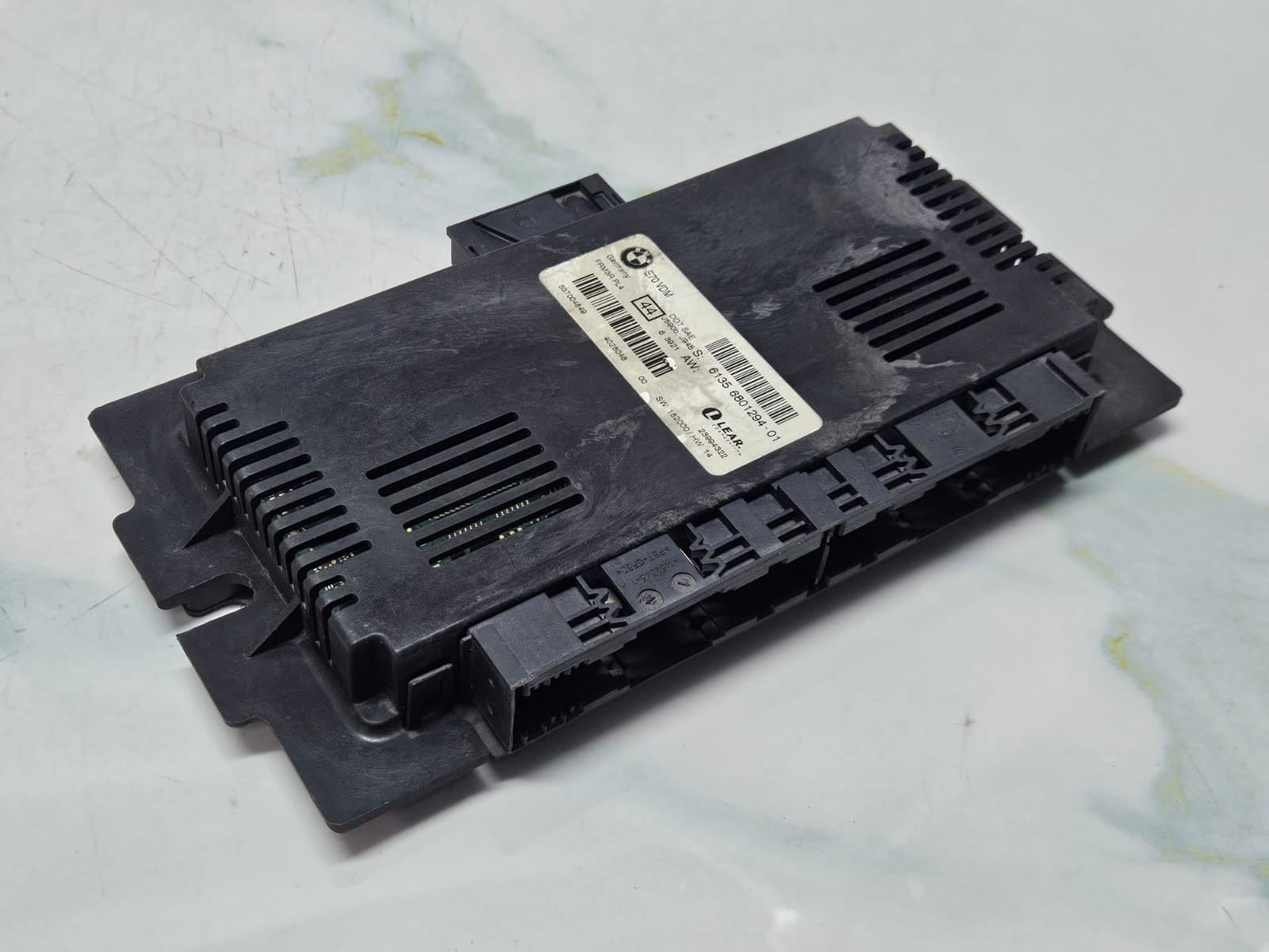 2007-2013 BMW X5 E70 Footwell Light Control Module 6801294 OEM